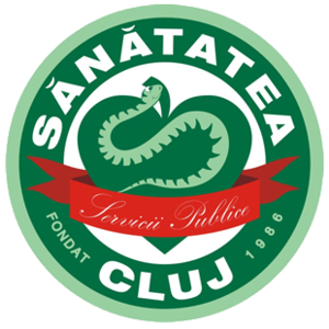 Logo CS Sanatatea Cluj